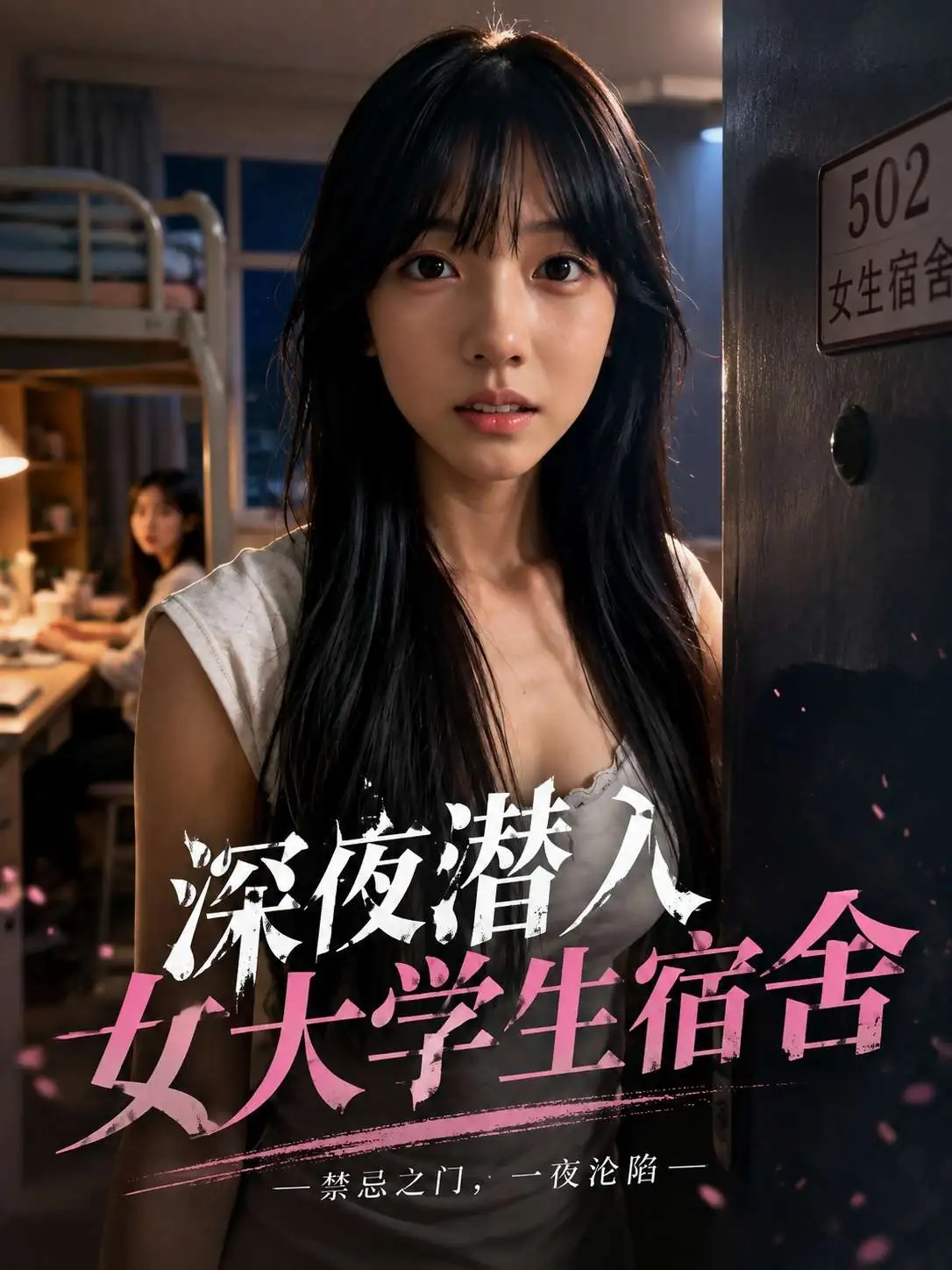 蓝线终点：发现多出来的车票题材海报