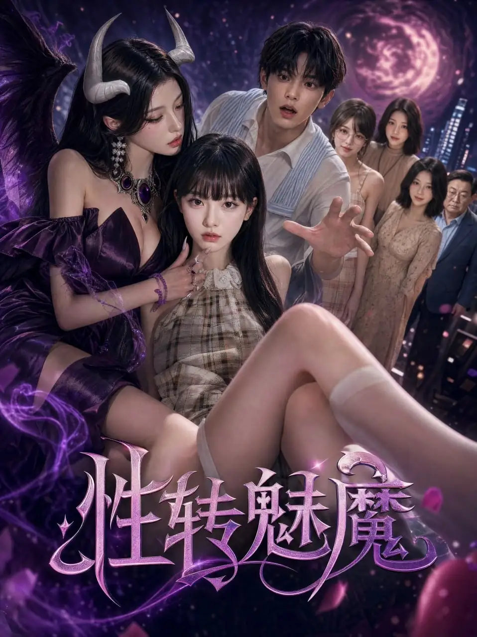 夜航站：听见另一座城的声音题材海报