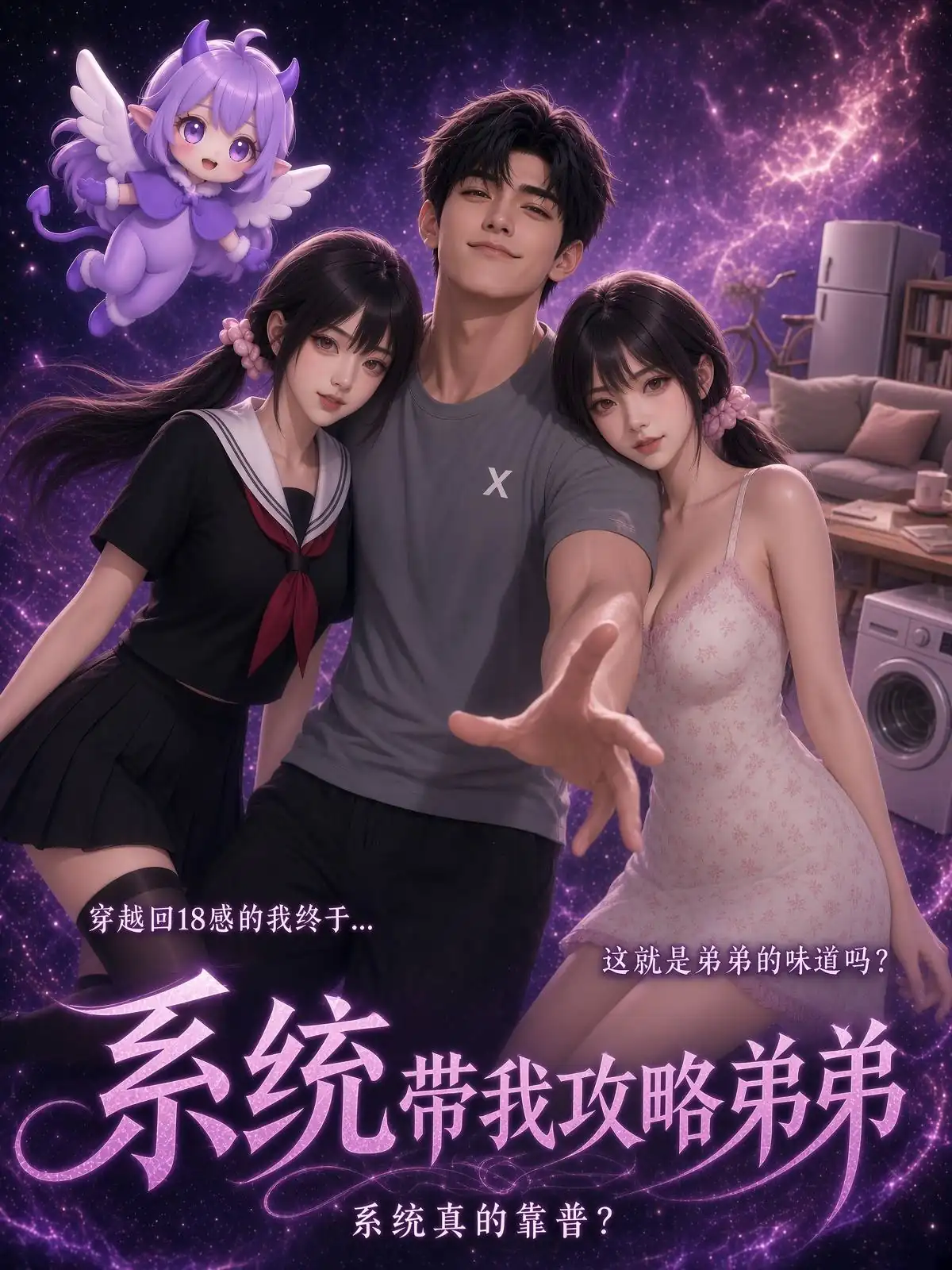 凌晨电台：接到陌生人的来电题材海报