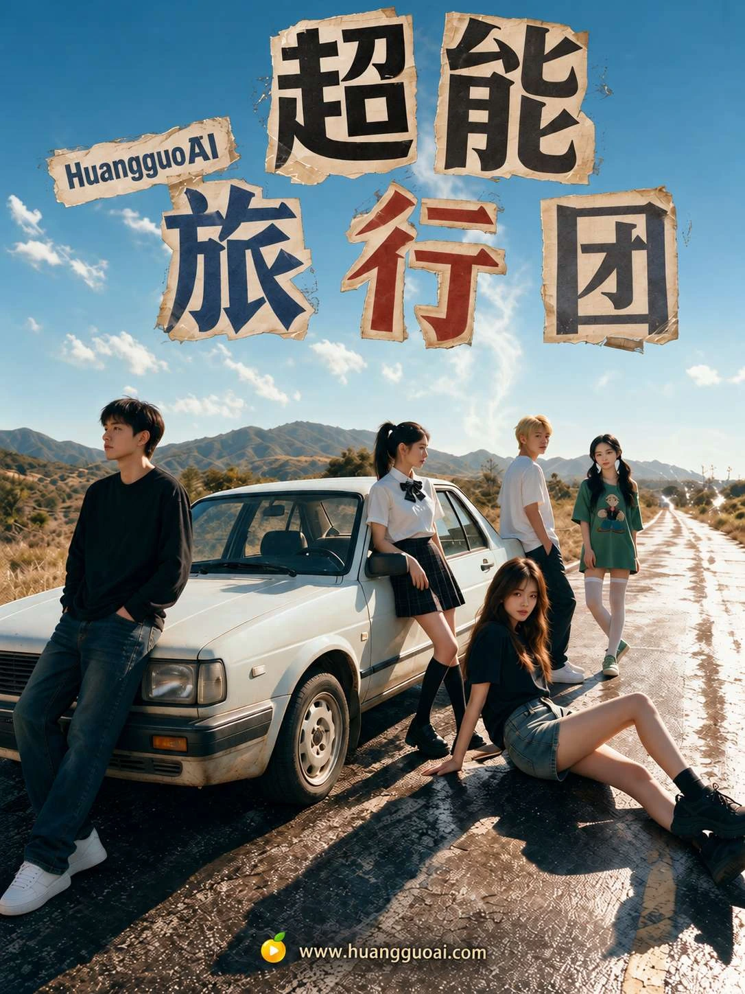 夜航站：接到陌生人的来电题材海报
